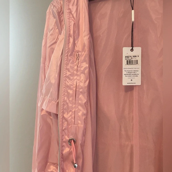 NWT Anatomie Metallic Pink jacket size small - Picture 5 of 8